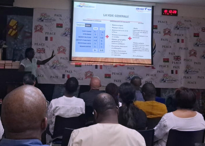 Lire la suite à propos de l’article Réunion d’orientation au LFSE : accompagner des choix structurants