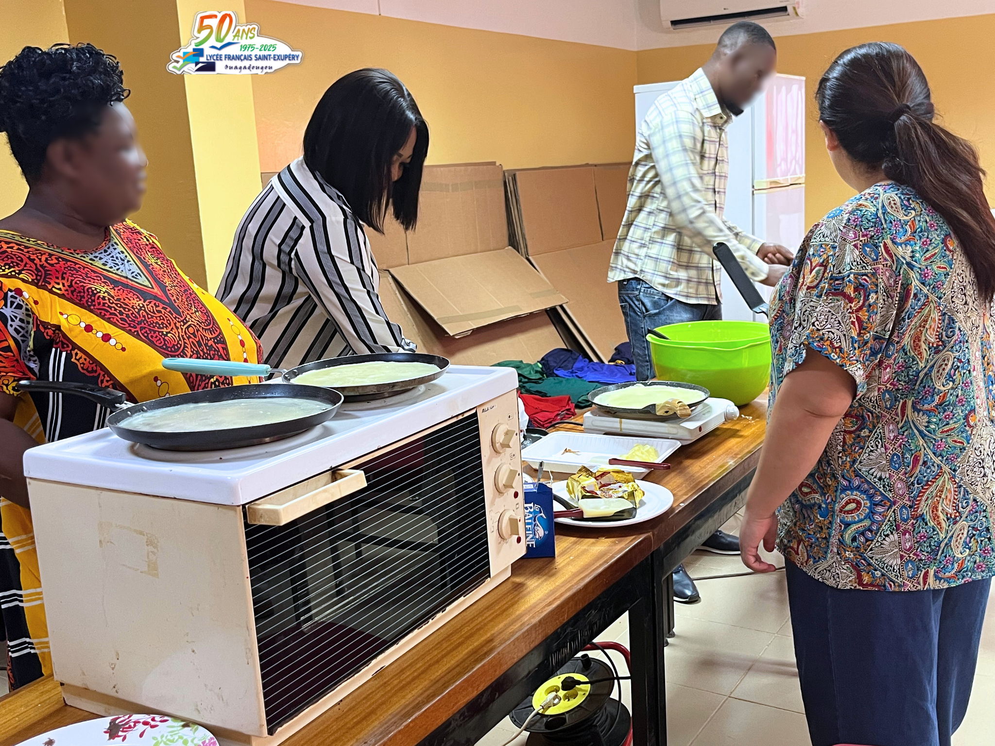 Lire la suite à propos de l’article Le goûter du carnaval : une belle illustration de l’esprit de communauté