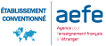 aefe conventionné transparent