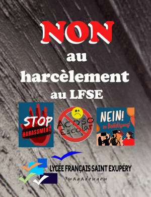 non au harcèlement